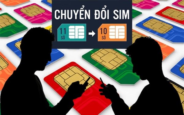 Lịch chuyển đổi SIM 11 thành 10 số của Viettel, MobiFone, VinaPhone bắt đầu từ 0h00 ngày 15/9/2018