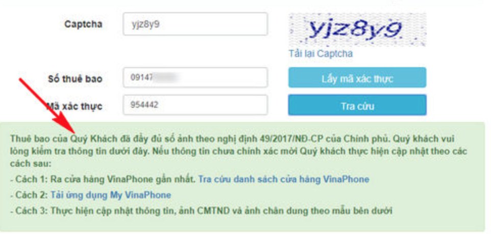 Hướng dẫn kiểm tra và tra cứu thông tin thuê bao VinaPhone, MobiFone và Viettel