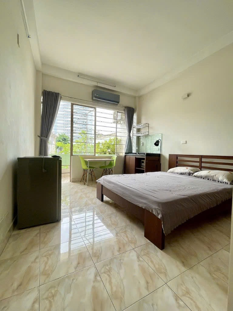 Cho thuê căn hộ ban công, Q8 || ngay Hưng Phú || gần  cầu Chữ Y, cầu Nguyễn Văn Cừ, cầu Chánh Hưng