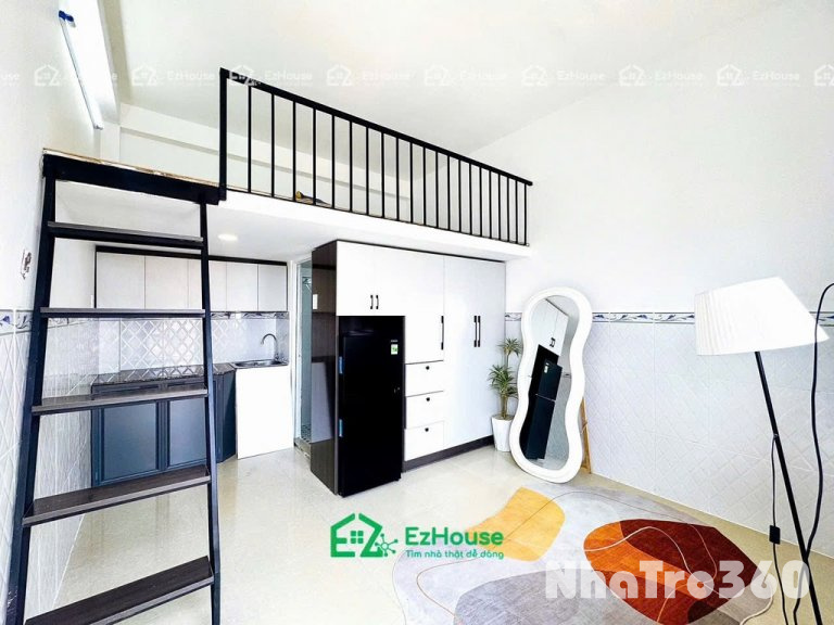 Full nội thất, có gác, Quận 6, 4 triệu