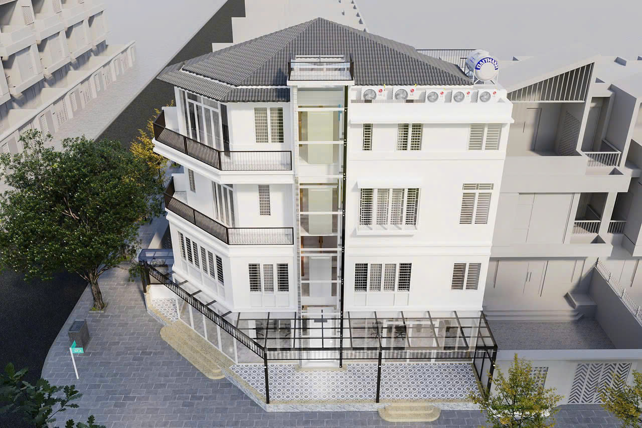 CHO THUÊ NHÀ 2 MẶT TIỀN KD 4TẦNG, 8 PHÒNG, 105M2- KDT XUÂN PHƯƠNG VIGLACERA, Q.NAM TỪ LIÊM