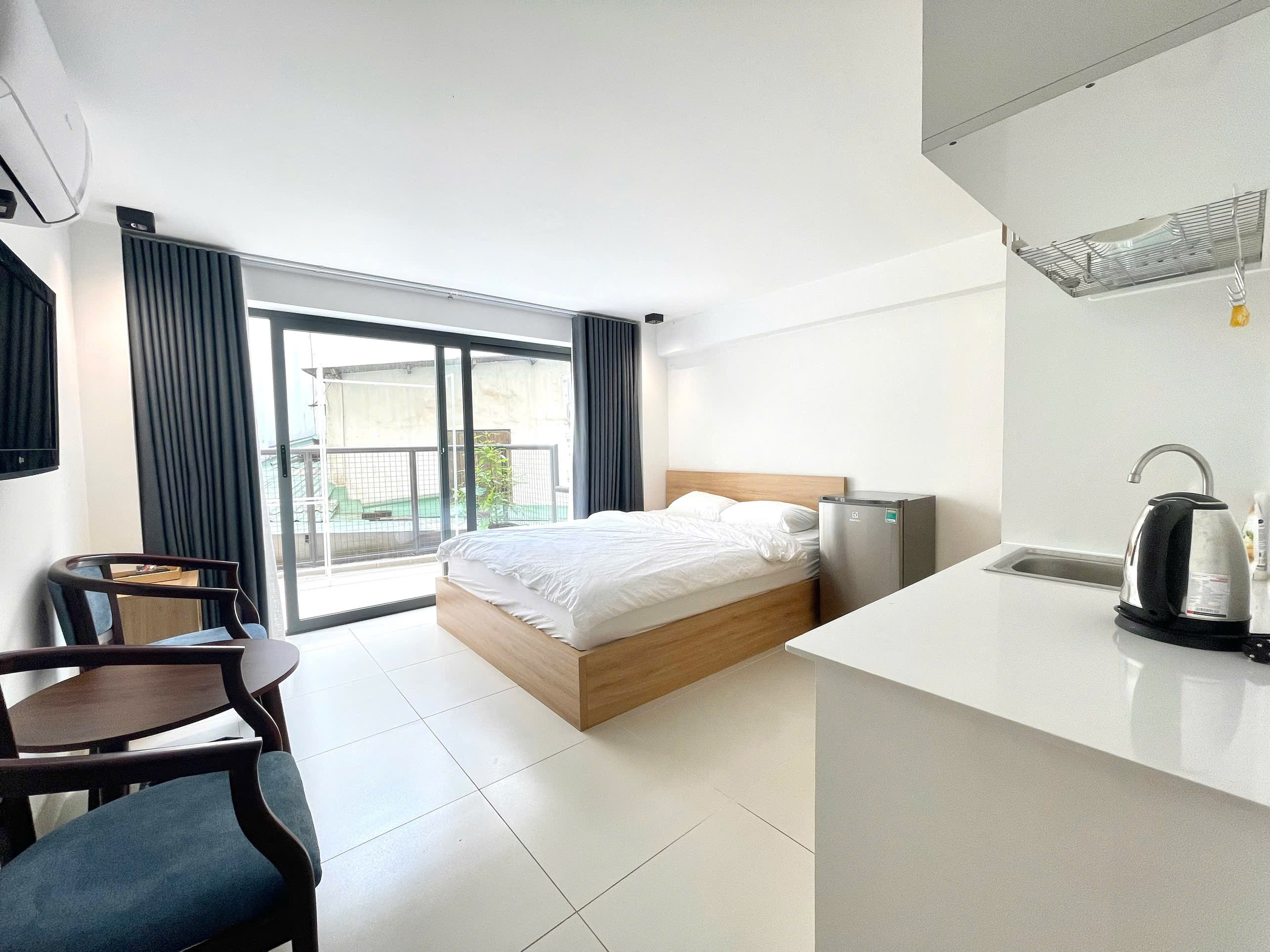 🏠 Căn hộ đầy đủ nội thất – Nguyễn Phi Khanh, Quận 1