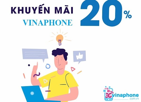 Lịch khuyến mãi nạp thẻ VinaPhone tháng 7/2019 mới nhất