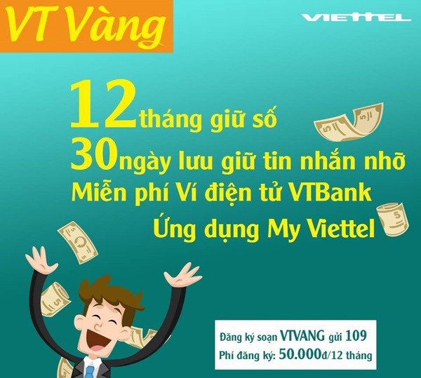 Cách giữ số sim Viettel khi không sử dụng từ 1 năm đến nhiều năm