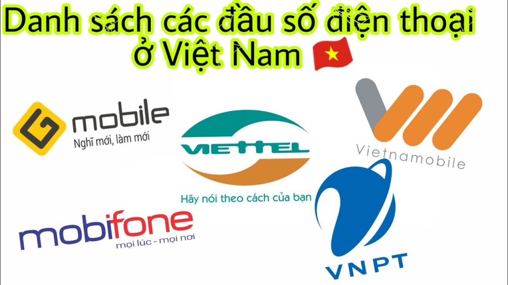 Danh sách số tổng đài nhà mạng tại Việt Nam