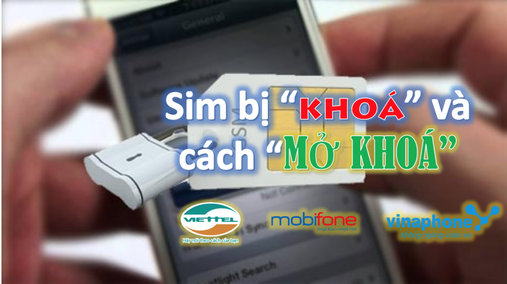 SIM bị khóa có làm lại được không? Cần những thủ tục gì?